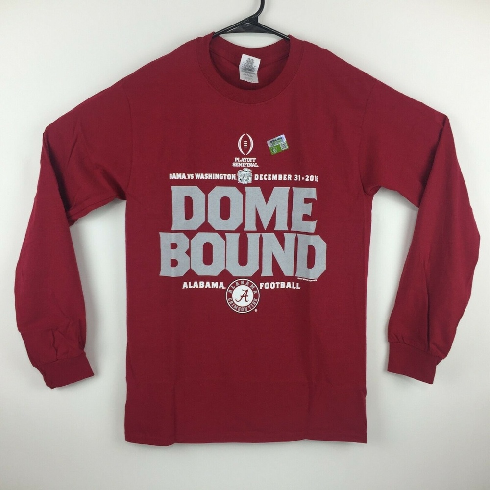 Alabama Crimson Tide T-Shirt Playoff Dome Bound